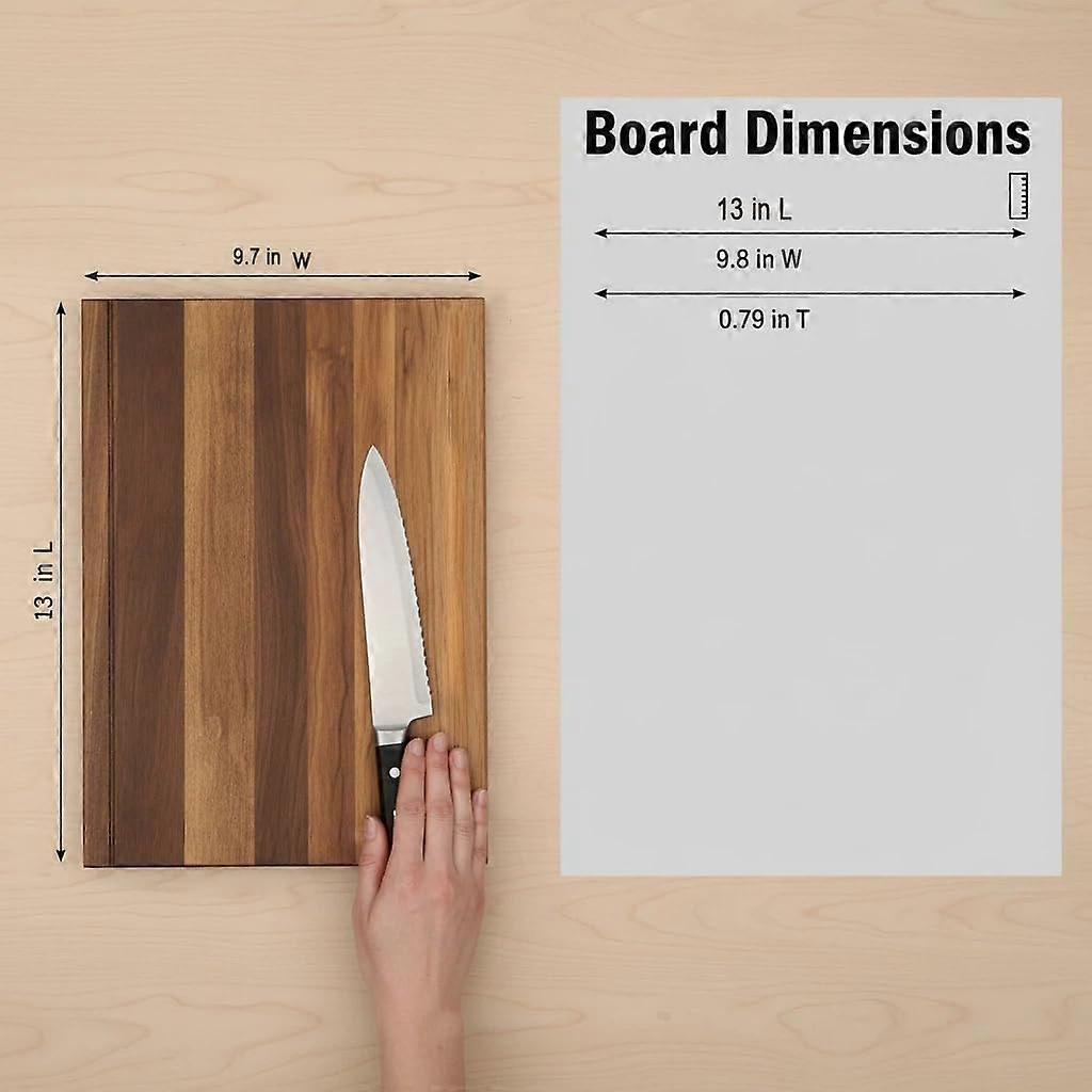 The BookBoard™ Vol. 3 - Wooden Cutting Board Set 📚