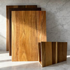 The BookBoard™ Vol. 3 - Wooden Cutting Board Set 📚