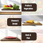 The BookBoard™ Vol. 3 - Wooden Cutting Board Set 📚