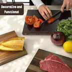 The BookBoard™ Vol. 3 - Wooden Cutting Board Set 📚